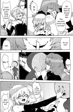 Page 7 of Sunao ni Natta Ruirui wa, Hanadi Kawaii. | Nose bleeding, honest Ruirui is so cute.