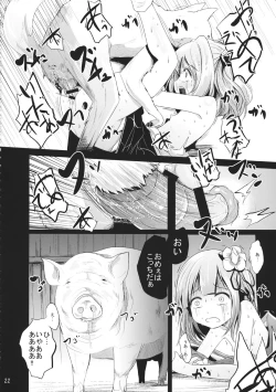 Page 21 of Akyuu to Kosuzu no Doki Doki Taiken