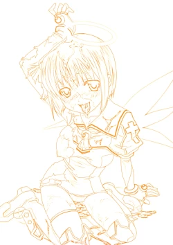 Page 4 of Nyan Ero. Original Game Comics Collection