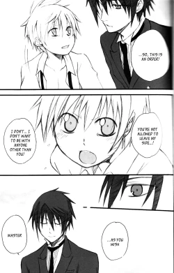 Page 12 of Kin-iro Kizoku ni Kuro Shitsuji | From the Black Butler to the Golden Aristocrat