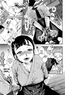 Page 9 of Shibatte Aishite. Ch. 1