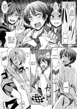 Page 13 of Kaibou Higaisha! | Dissection Victim