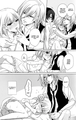 Page 23 of Ai wo Utau Tenshi wa Bokura no Uta de Nemuru | Singing About Love Falls Asleep With Our Song