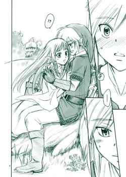 Page 4 of Erosou de Eroku nai Sukoshi Eroi Zelda