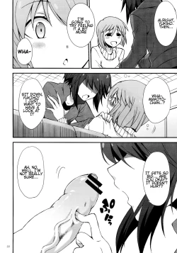 Page 22 of THE iDOLM@STER MOHAERU