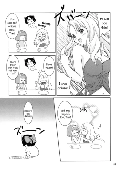 Page 28 of Chiisa na Tamanegi no Kinoshita de | Little Onions Beneath a Tree’s Shade