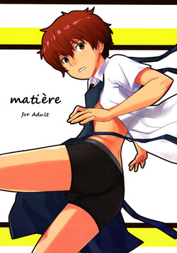 Download Matière