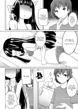 Page 7 of Suzune to Odekake! | Going Out With Suzune!