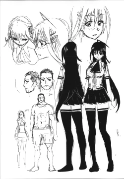 Page 194 of Hatsujou Kanojo Kinpatsu Kanojo