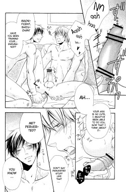 Page 21 of Yurippuru! Shizuo to Izaya wa Docchi mo Uke ni Naritai no ☆