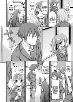 Page 11 of Seitokai Yakuin no Tokubetsu Gyoumu | Student Council's Special Service