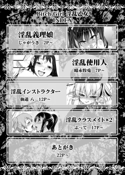 Page 2 of Bitch Girl Inran Otome