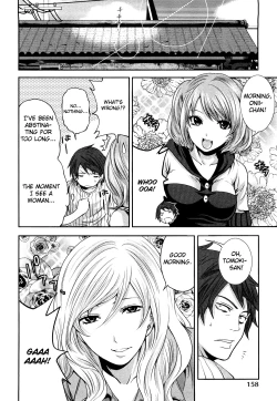 Page 161 of Shimoeda-san chi no Akarui Shokutaku | The Shimoedas, a poor but happy circle