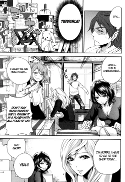 Page 34 of Shimoeda-san chi no Akarui Shokutaku | The Shimoedas, a poor but happy circle