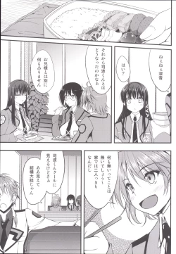 Page 4 of Mahouka Koukou no Girls Talk