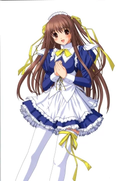 Page 28 of Chocolate & Parfait Visual Fanbook