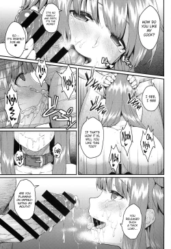 Page 12 of Pache Otoshi After | Patchouli Defeated - After