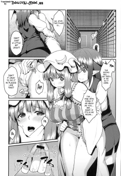 Page 2 of Pache Otoshi After | Patchouli Defeated - After