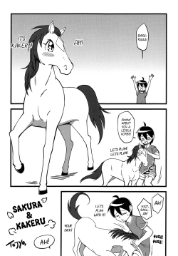 Page 21 of Mare Holic Kemolover EX Ch.1-3