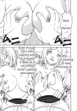 Page 12 of Uzumaki Bouquet 2- Tsunade's Chapter