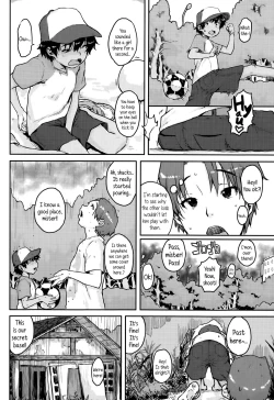 Page 4 of Himitsu Kichi | Secret Base