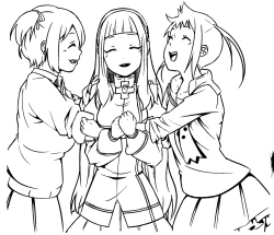 Page 1 of ソウルイーターノット