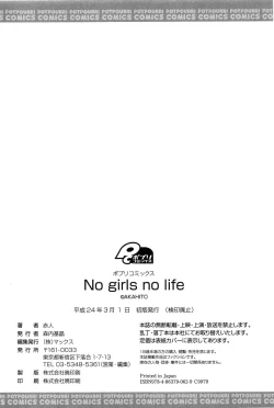Page 200 of No girls no life