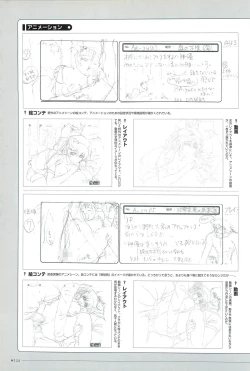 Page 127 of Yakin Byoutou San Koushiki Visual Book