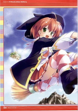 Page 14 of Majokko A La Mode artbook