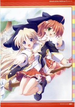 Page 7 of Majokko A La Mode artbook