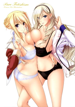 Page 5 of Pure Fetishism Komori Kei Gashuu