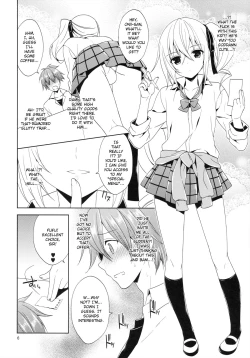 Page 6 of Sono Gakusai, Inran Otokonoko Kyakuhiki Chuui!