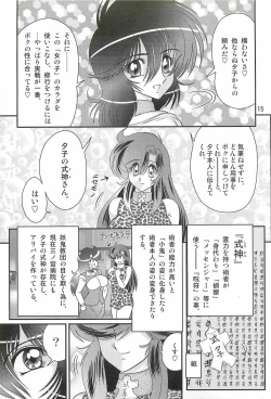Page 19 of Seirei Tokusou Fairy Saber W - Dragon Insatsu