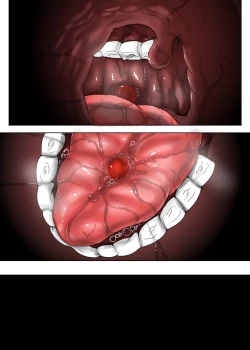 Page 21 of *Kuchi no Naka ni Iru*
