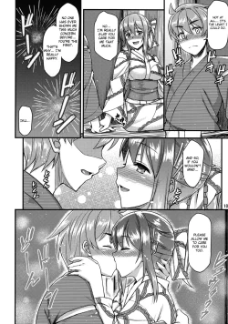 Page 9 of Yukata Iku-san to Ichaicha shitai!!