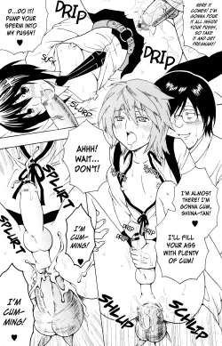 Page 24 of Sekirei Hobaku Keikaku 3