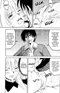 Page 31 of Sekirei Hobaku Keikaku 3