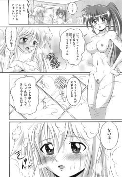 Page 7 of Inran Shoujo F Lyrical Nanoha Eroparo