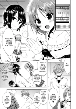 Page 4 of Sono Gakusai, Inran Otokonoko Kyakuhiki Chuui!