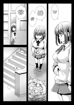 Page 22 of Seifuku Shokushu 3 | Uniform Tentacles 3