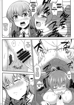 Page 7 of Suzu Kuma no Aida ni Hasamaritai! | I Want to be Stuck Between Suzuya and Kumano!