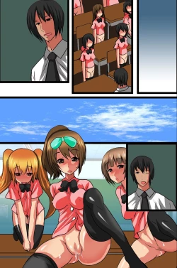 Page 59 of Shiritsu Sex Onna Gakuen - Sei no Chishiki wo Oshieru Gakkou ga Sonzai Shitara Konna Kanji