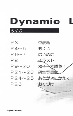 Page 4 of Dynamic Lolita Library