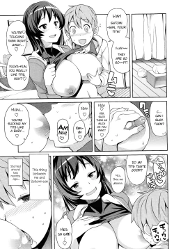 Page 5 of Boku to Oneesan no Naisho
