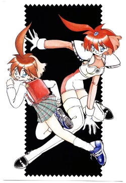 Page 4 of Gakkyuu Lady Chiko-chan !