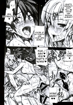 Page 21 of QUEEN'S SLAVE 4