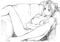 Page 7 of Aan Megami-sama Vol.28