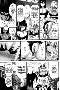 Page 22 of Kuro Yousei | Dark Elf Ch. 1-3