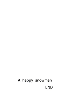Page 26 of A happy snowman