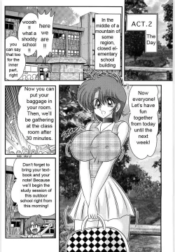 Page 26 of Manami Sensei no Kougaigakushuu | Manami Sensei's Outdoor Lesson